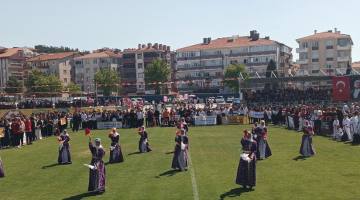 Keşan’da 19 Mayıs Coşkusu Atatürk Stadı’nda