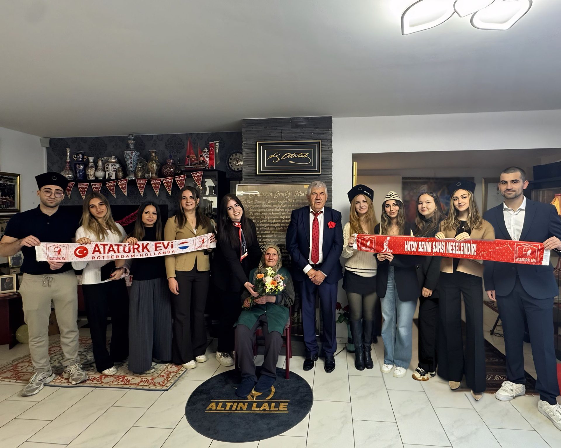 Kolektif Rotterdam’dan “Çanakkale ve Atatürk Evi”ne Çıkarma