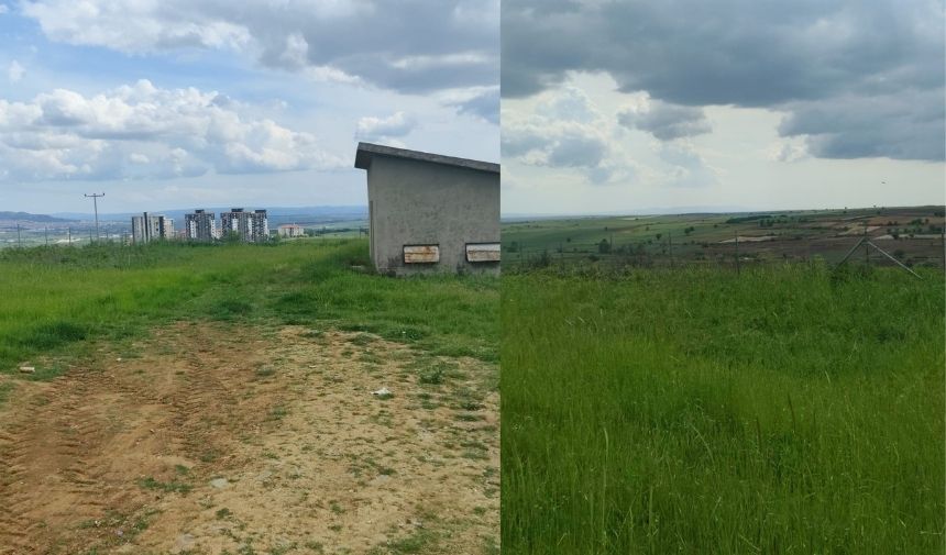 Beğendik’te yaşayan site sakinleri tepkili