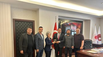 Cumhuriyet Başsavcısı Tuğan Sarıca’ya ziyaret