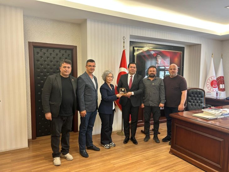 Cumhuriyet Başsavcısı Tuğan Sarıca’ya ziyaret