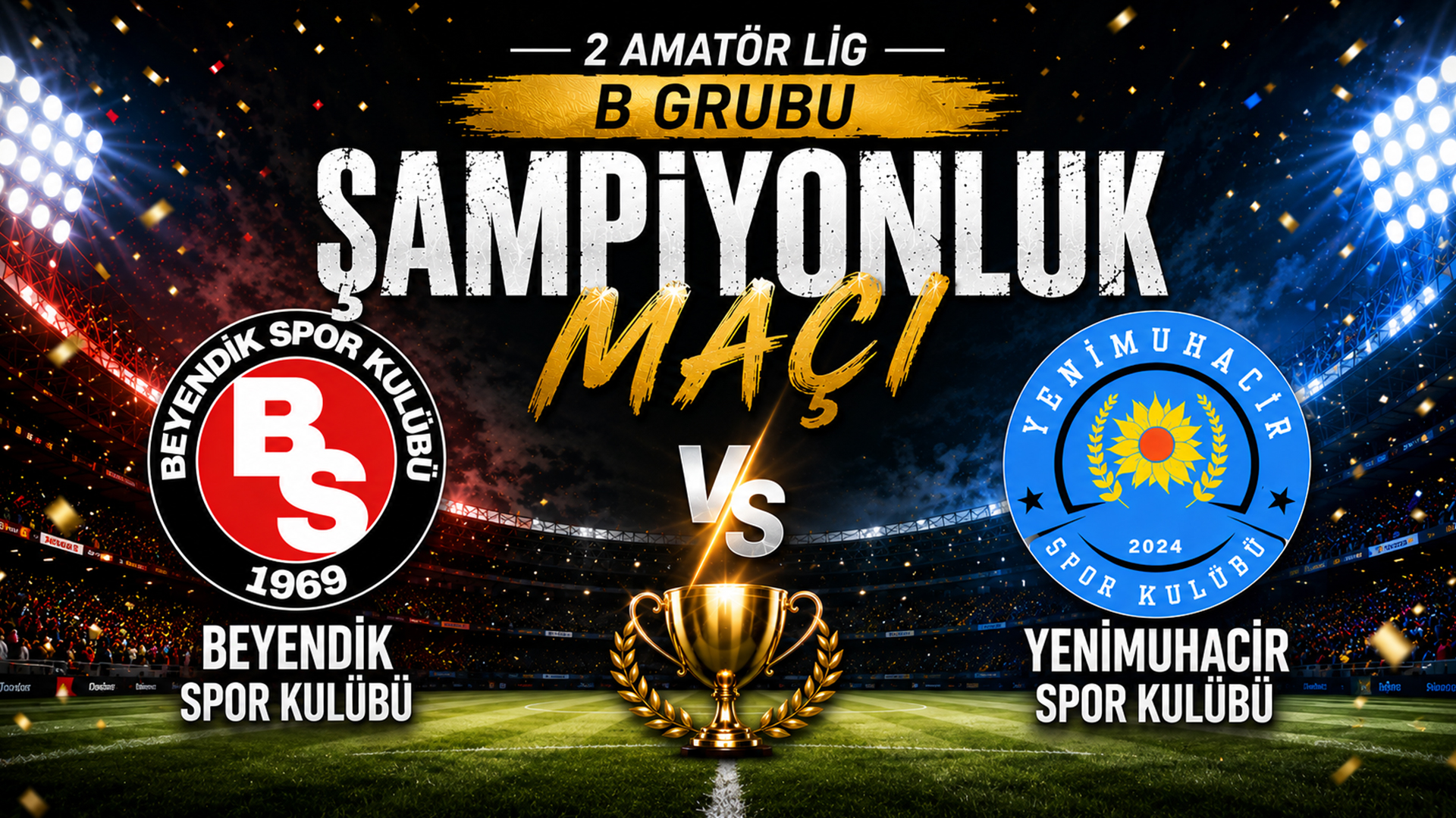 2.Amatör Lig’de şampiyonlar belli olacak