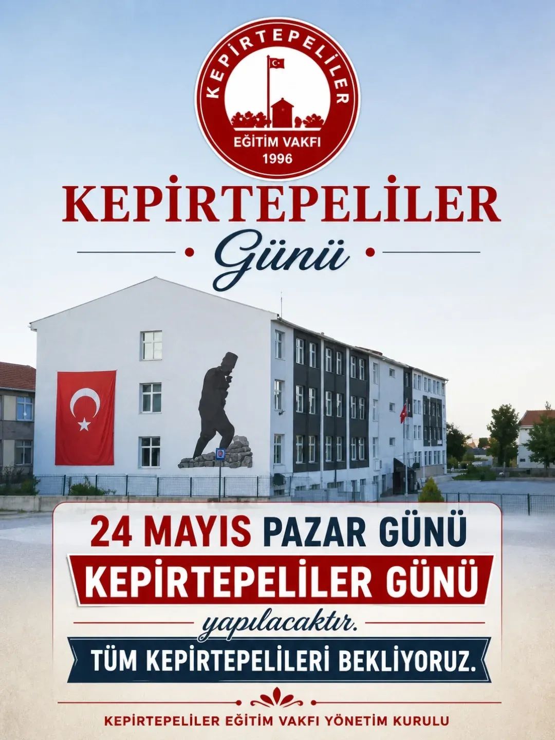 Kepirliler 24 Mayıs’ta buluşuyor