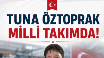 Mecidiyeli Tuna Öztoprak Yüzme Milli Takımı’nda!