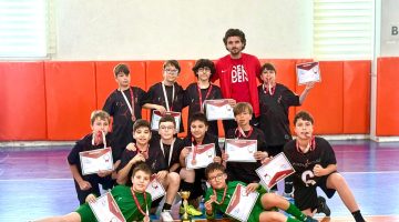 Keşan Şampiyonu Aden Koleji, Edirne’de il üçüncüsü oldu!
