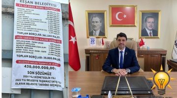    Keşan’da Afiş Düellosu