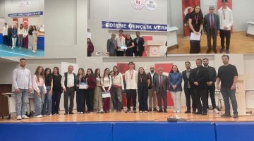 Keşan Anadolu Lisesi Edirne İl Birincisi ve İkincisi Oldu