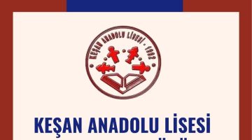 Keşan Anadolu Lisesi’nde mezunlar günü heyecanı!