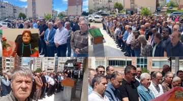 Bakiye Sarılarlı dualarla son yolculuğuna uğurlandı