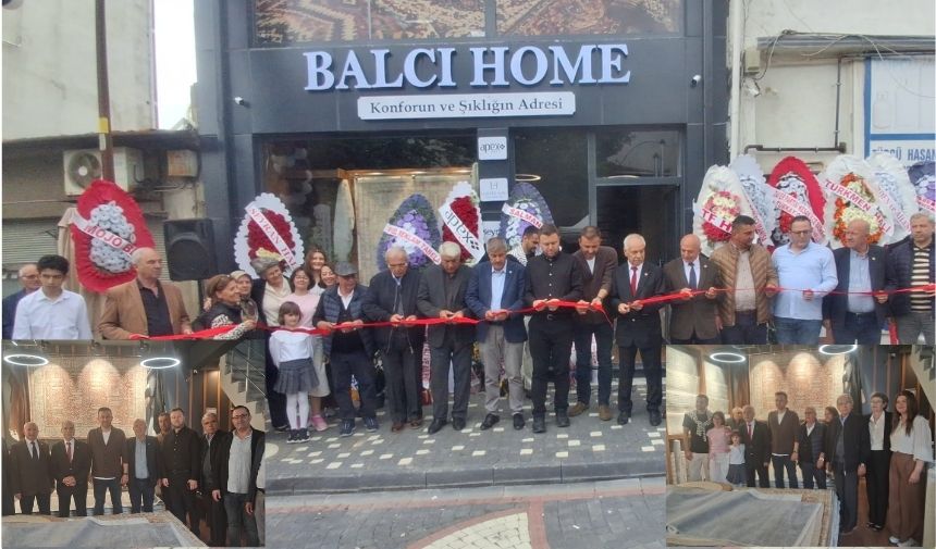 Balcı Home Keşan’da hizmete açıldı