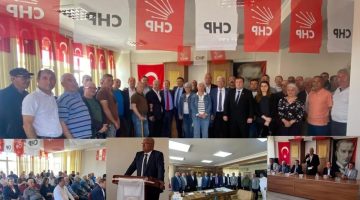 CHP Enez’de Genişletilmiş Divan Toplantısı yapıldı