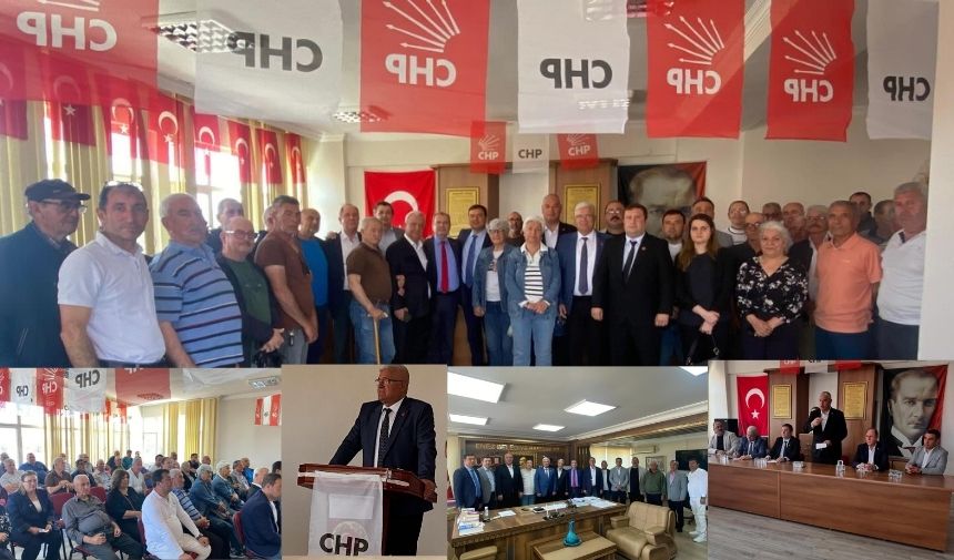 CHP Enez’de Genişletilmiş Divan Toplantısı yapıldı