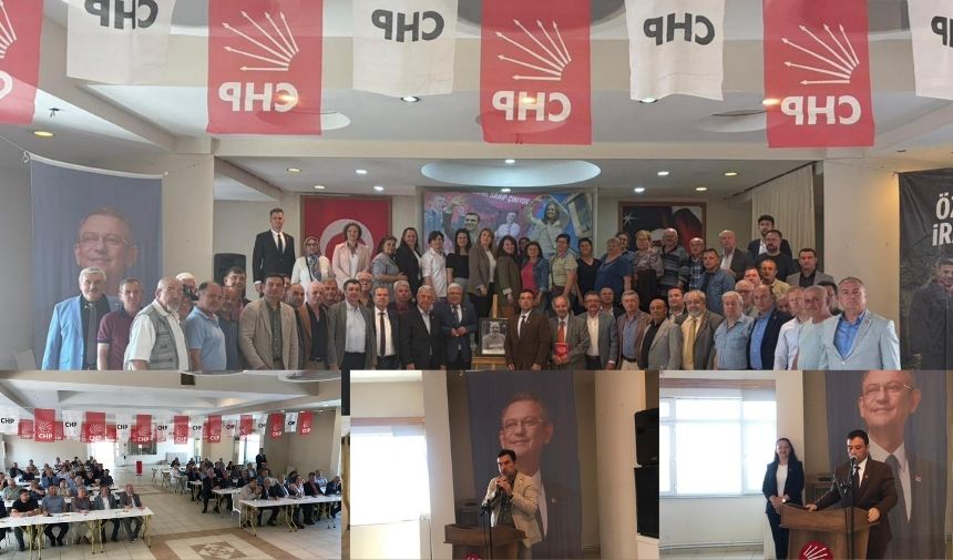CHP İpsala’da Dev İstişare: Mücadele Kararlılığı Vurgulandı
