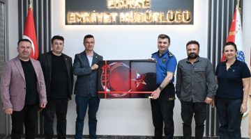 EGD’den İl Emniyet Müdürü’ne ziyaret