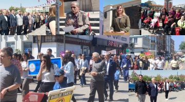 Engelliler Haftası dün kortej yürüyüşü ile başladı