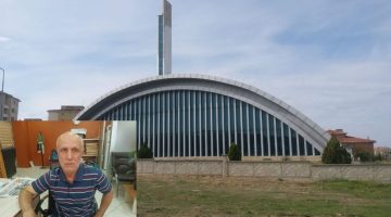 Kantarcı’dan Bayram namazı için Ensaray Camii’ne davet