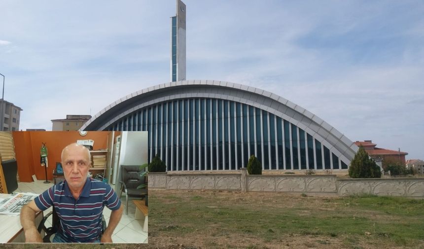 Kantarcı’dan Bayram namazı için Ensaray Camii’ne davet