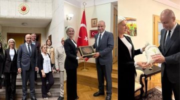 Trakya eğitim ordusundan Filibe Başkonsolosu Manav’a ziyaret