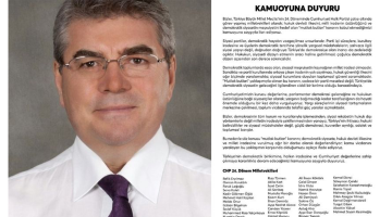 CHP’li vekillerden “Mutlak Butlan” Kararına Tepki”
