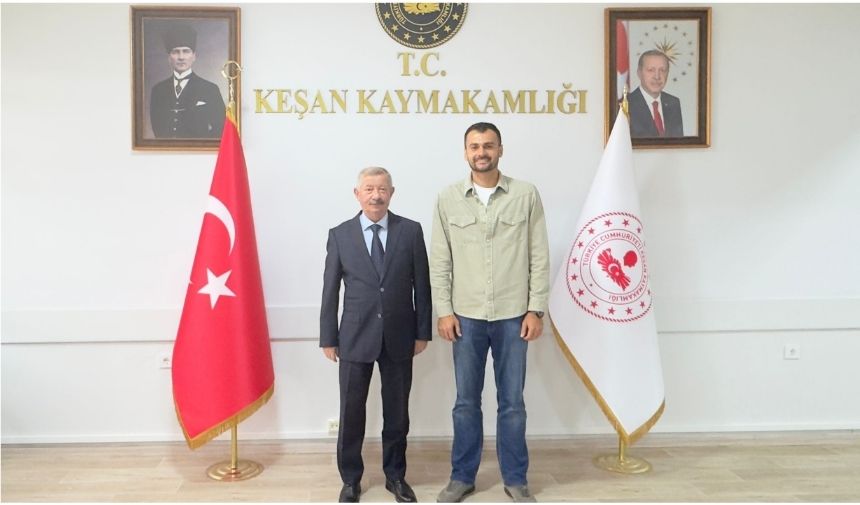 Sadık Ahmet Balcı’dan Aziz Mercan’a ziyaret