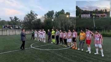 Lalapaşa’da köyler arası şampiyonluk heyecanı