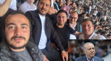 Keşanlı gençler, Kocaeli’de Erdoğan ile buluştu
