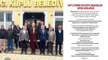 Belediye başkanlarından ortak açıklama