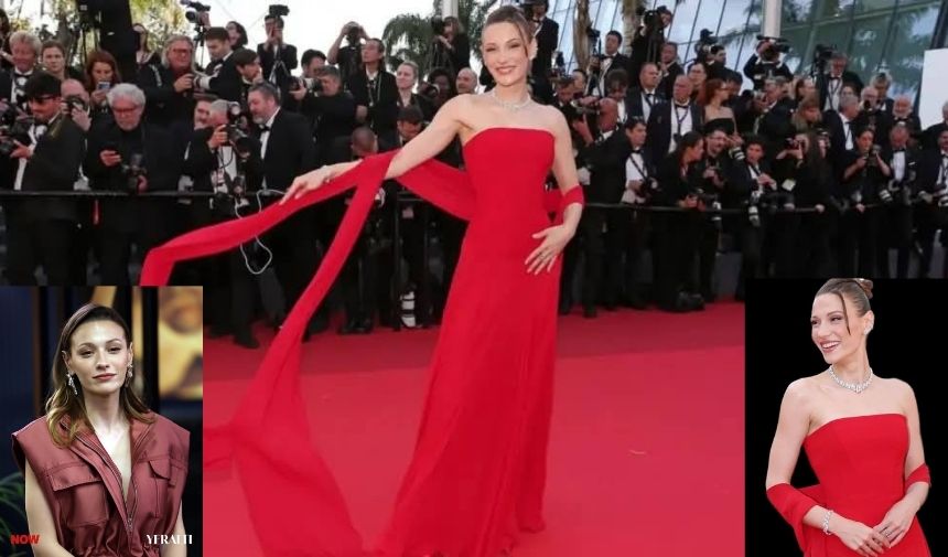 Cannes Kırmızı Halısında bir İpsalalı