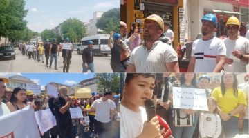 Maden emekçileri Keşan’da ses yükseltti