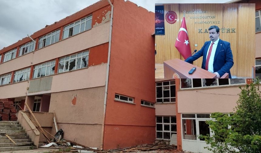 Keşan’da okulların durumu gündeme taşındı
