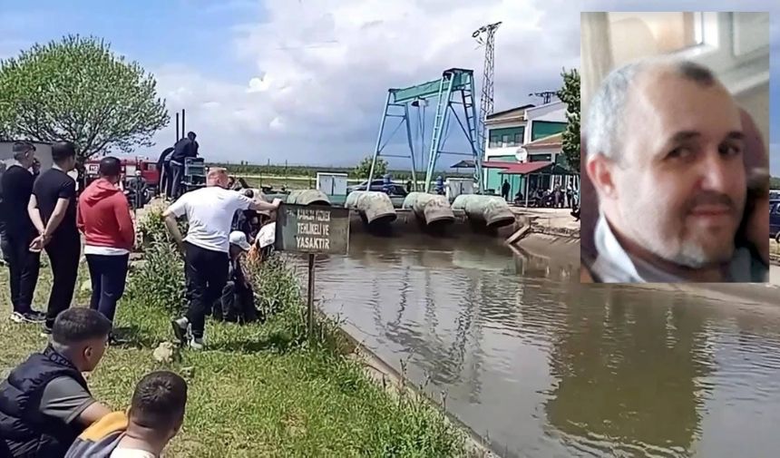 Kanala düşen vatandaşın cansız bedeni Bulundu