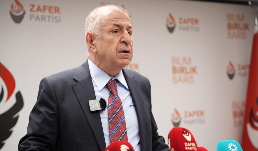 Özdağ “Bugün yaşanan YSK’ya karşı bir darbe girişimidir”