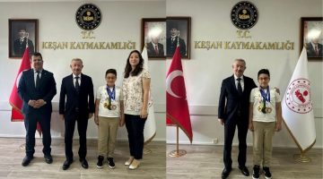 Oğuzhan Ata Konçe’den Aziz Mercan’a ziyaret