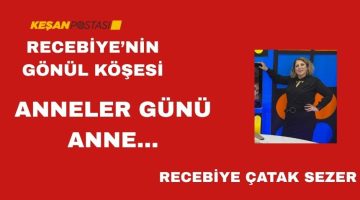 Anneler Günü Anne…
