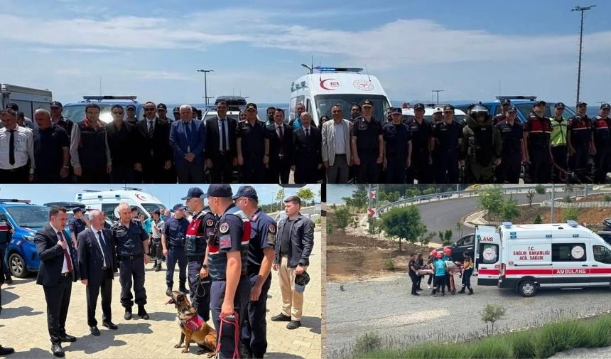 Saros FSRU tesisinde dev güvenlik tatbikatı