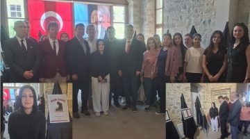 Zeynep El Abuş’un ilk sergisi Müze Keşan’da açıldı