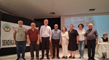 Ahmet Erkan kongrede güven tazeledi
