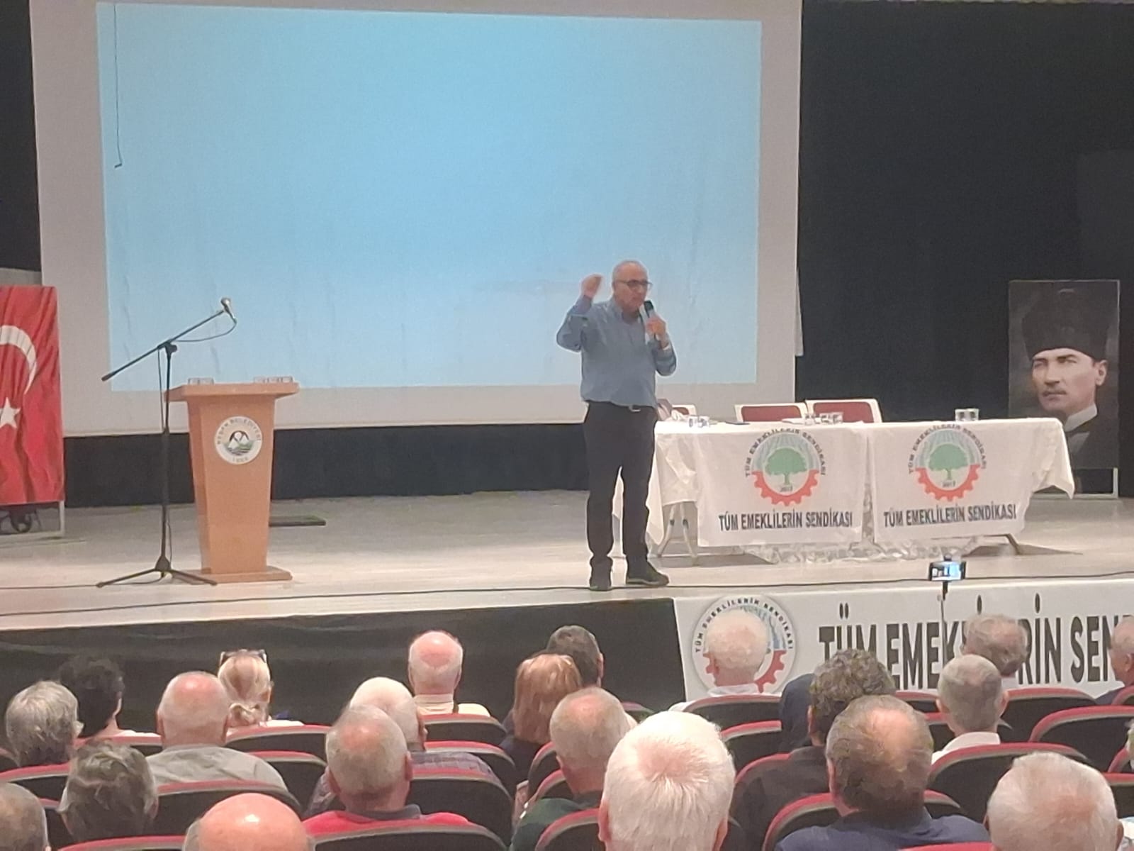 Ergen “Emekli aylıkları sefalet zulmüne dönüştü!”
