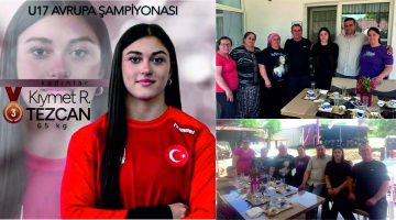 Uzunköprü’nün gururu Rümeysa’ya tebrik yağmuru