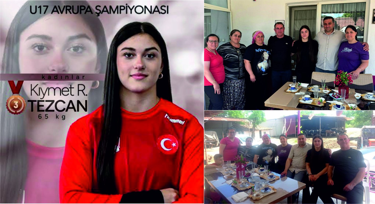 Uzunköprü’nün gururu Rümeysa’ya tebrik yağmuru