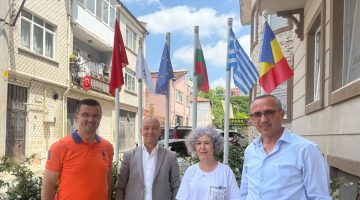 Balkan Türkleri’nden EGD’ye ziyaret