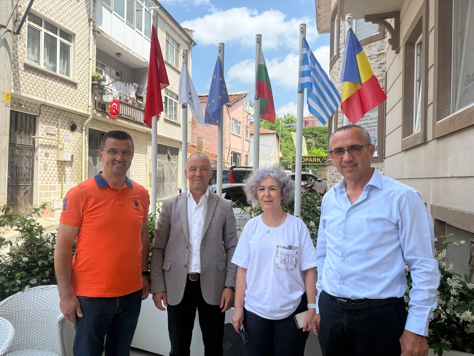 Balkan Türkleri’nden EGD’ye ziyaret