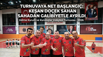 Keşan DOÇEK sahadan galibiyetle ayrıldı