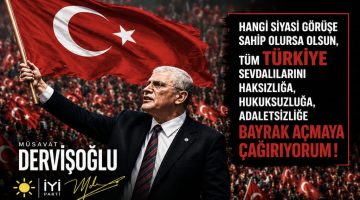 Şahin’den “Büyük Ankara Mitingi”ne Davet