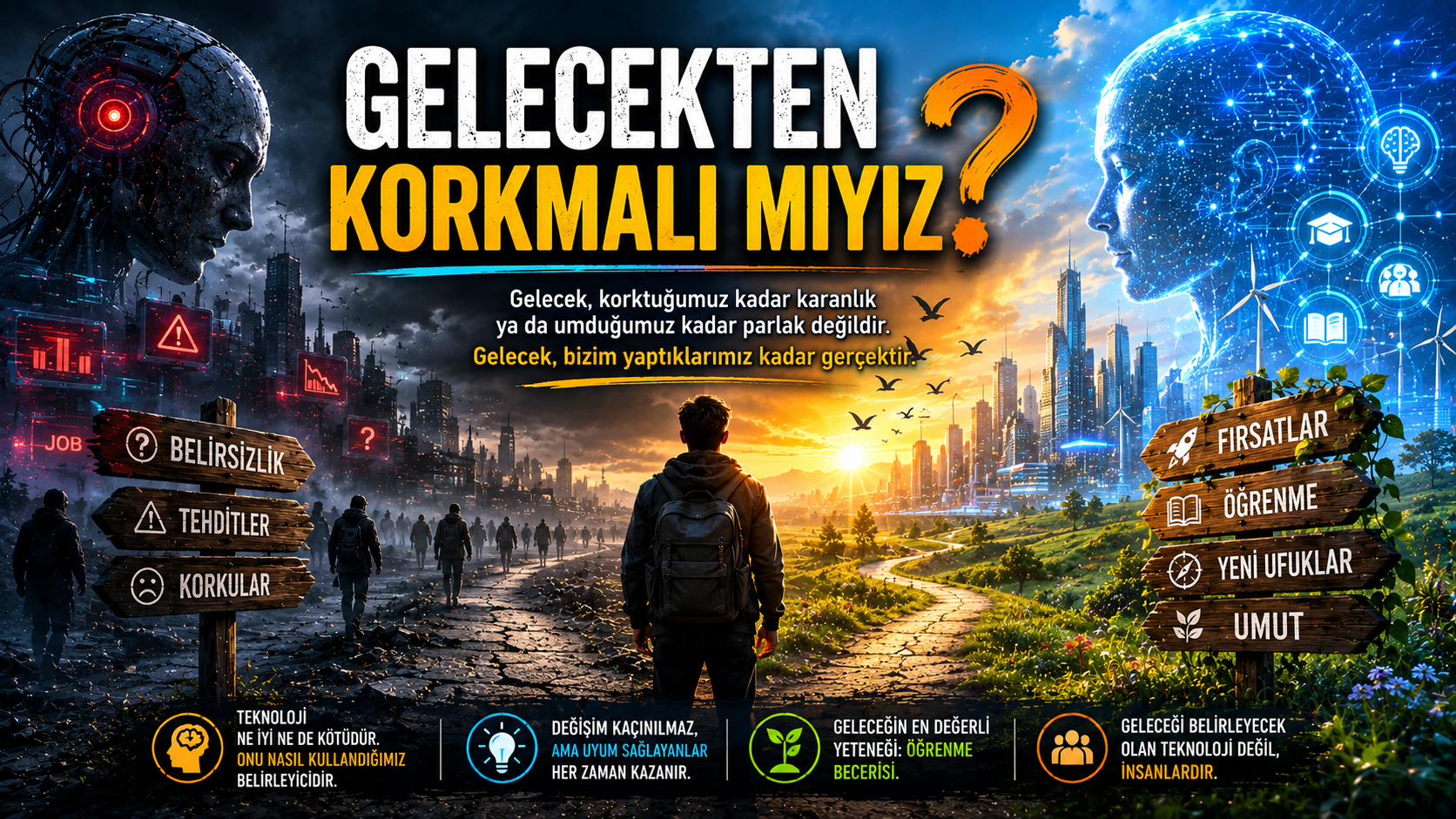 Gelecekten Korkmalı Mıyız?