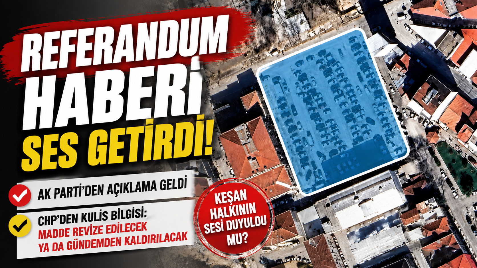 Referandum Haberi Ses Getirdi!