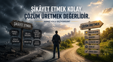 Şikâyet Toplumu Mu Oluyoruz?