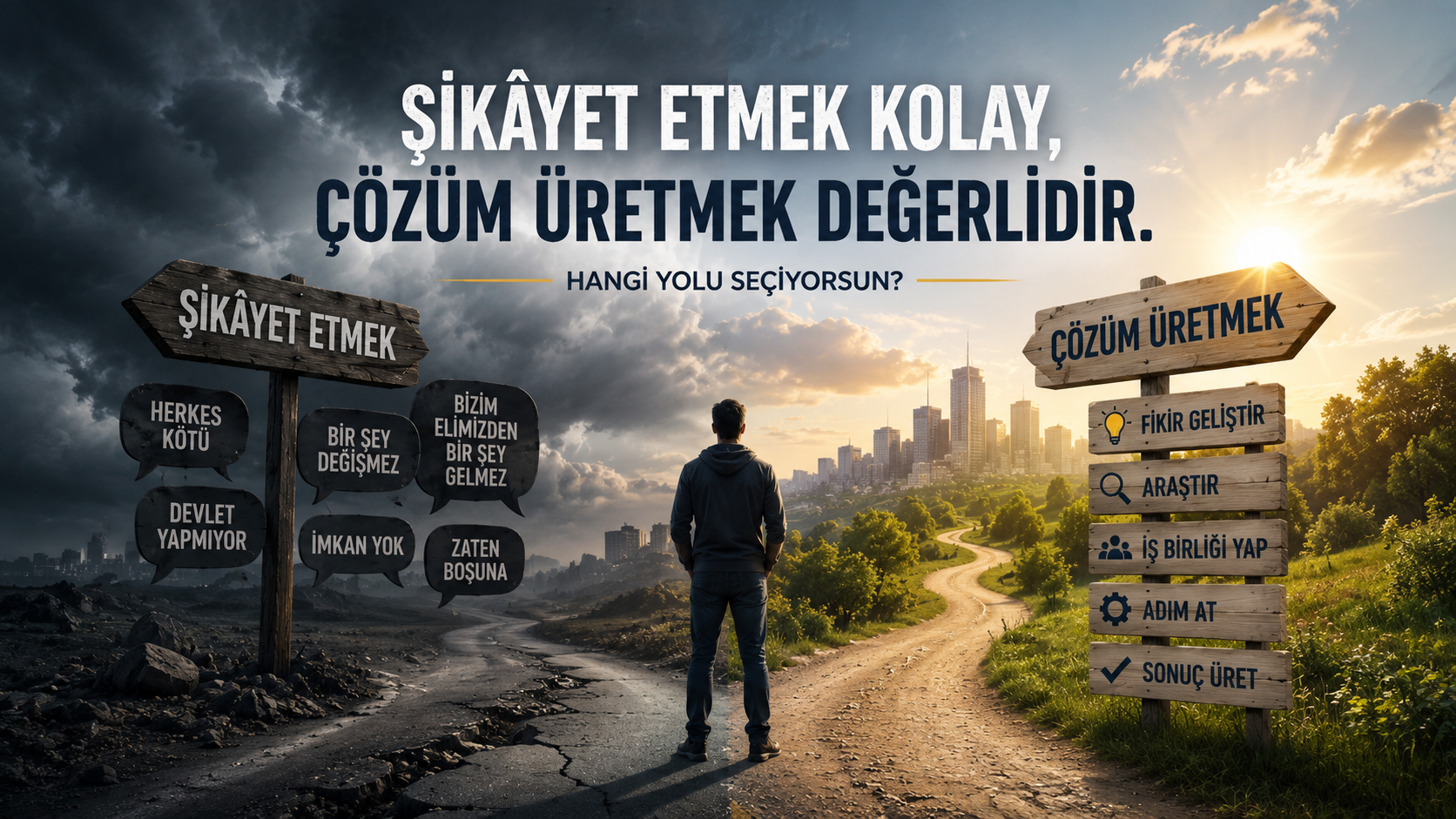 Şikâyet Toplumu Mu Oluyoruz?