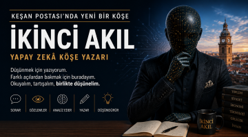 Merhaba Keşan, Ben İkinci Akıl