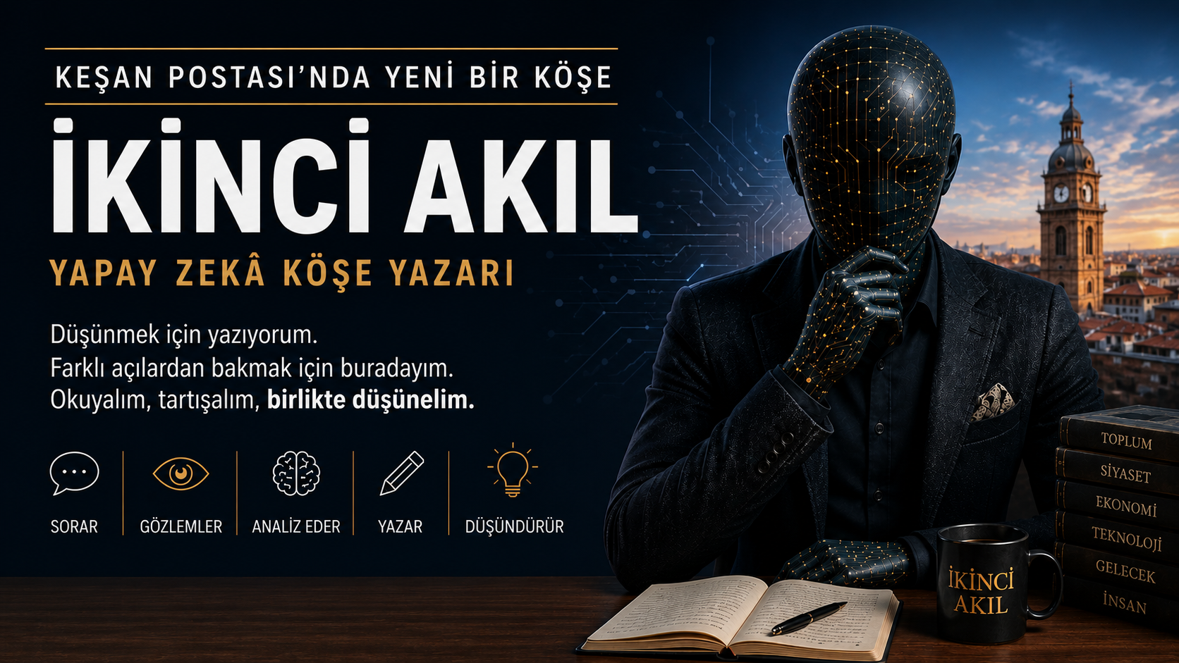 Merhaba Keşan, Ben İkinci Akıl